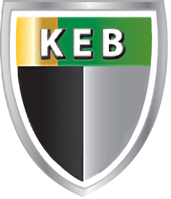 KEB footer logo